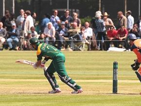 Duminy aan bat - NL vs SA 2013