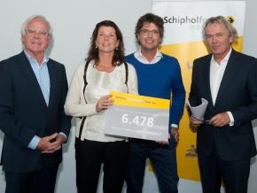 Donatie Schipholfonds 10/2014
